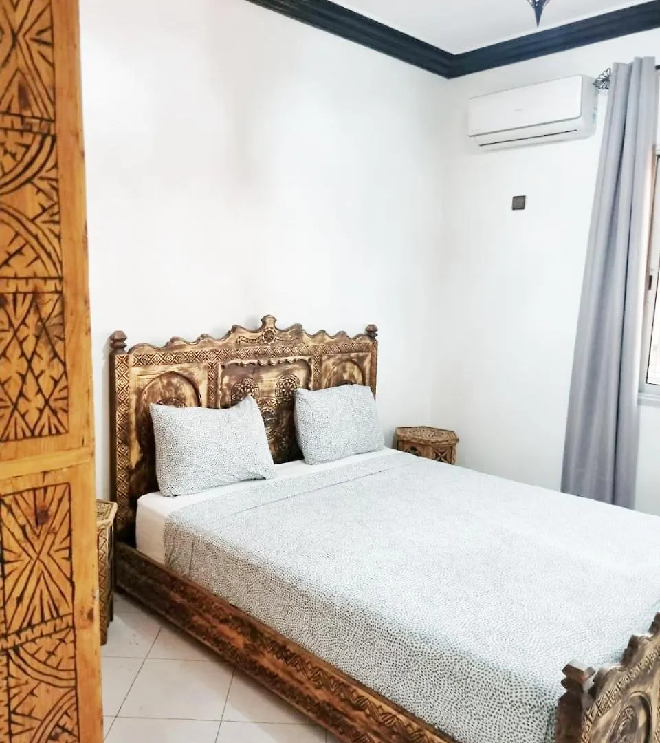 Апартаменты ⎝⎛ Hydromassage Shower, Enchanting Sunny Terrace, Barbecue ⎞⎠ Gueliz, Center Of Марракеш