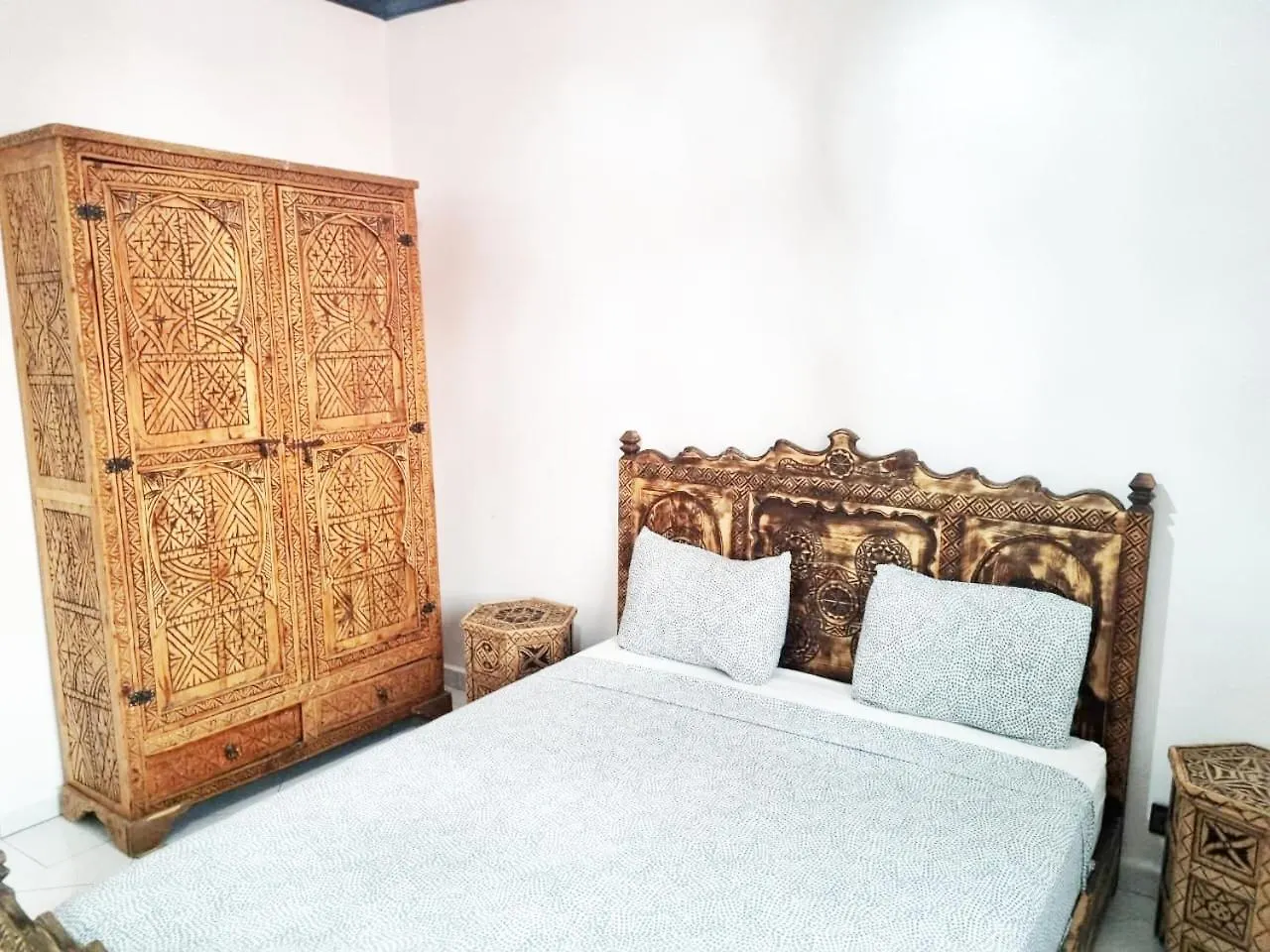 ⎝⎛ Hydromassage Shower, Enchanting Sunny Terrace, Barbecue ⎞⎠ Gueliz, Center Of Марракеш Марокко